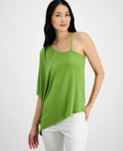 Green Tops for Women - Macy's