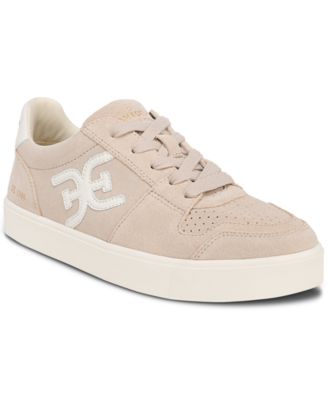 Sam Edelman - Women's Ellie Lace-Up Low-Top Sneakers