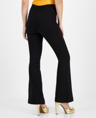 Women's High-Rise Flared-Leg Jeans, Created for Macy's