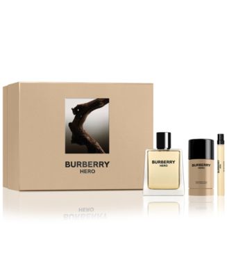 Burberry Men s 3 Pc. Hero Eau de Toilette Gift Set Macy s