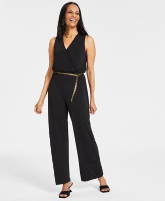 Macy's fashion formal jumpsuits