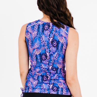 Women's Plus Size Closed Back Maya Swim Top