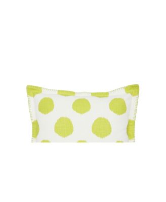 Citron Dot Printed Accent Throw Pillow