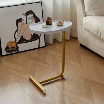 C-shaped Side Table Set