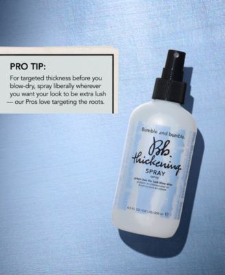 Thickening Spray, 8.5 oz.