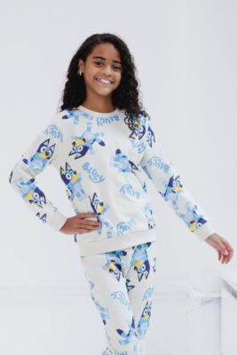 Girls Fleece Sweatshirt and Jogger Pants Set Toddler| Child