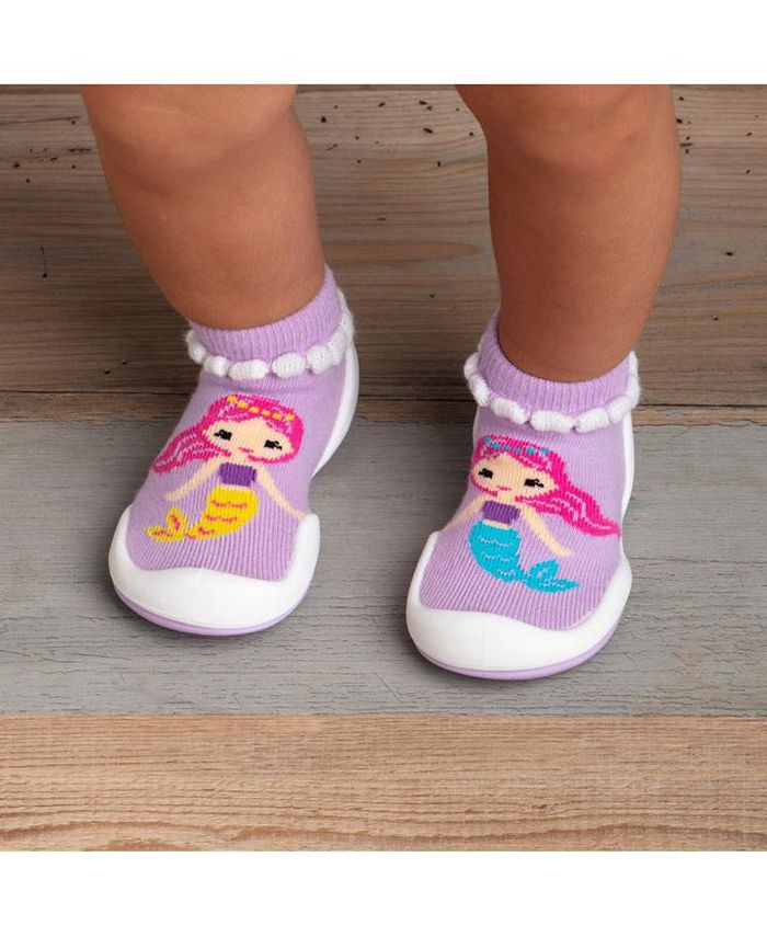 Komuello Baby Girl First Walk Sock Shoes Mermaid Sisters Macy's