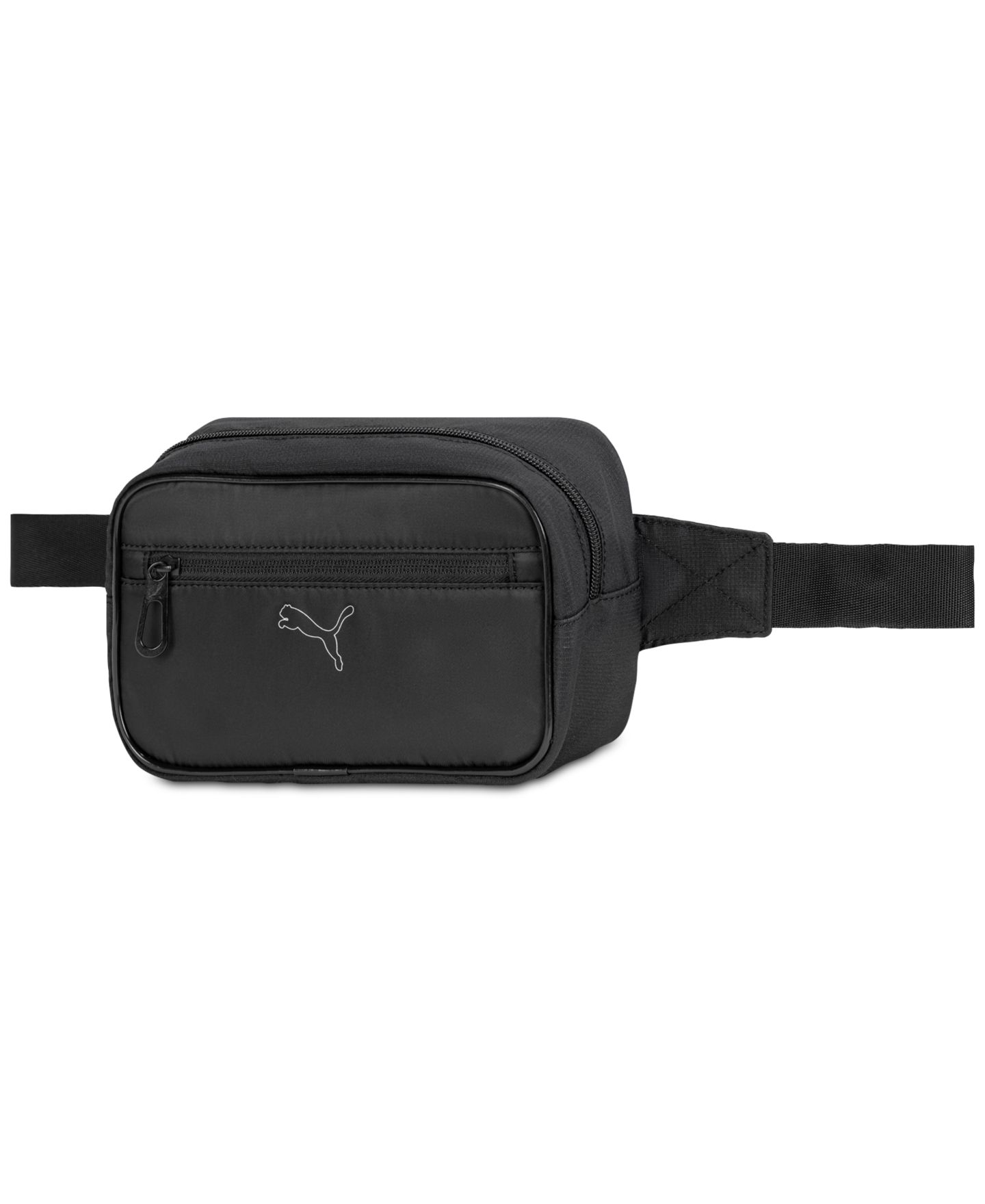 Мужская сумка Puma Troop Logo Waist Pack, цвет: Чёрный — фото 2