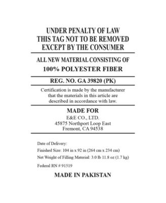 Cassandra 8-Pc. Comforter Set, California King