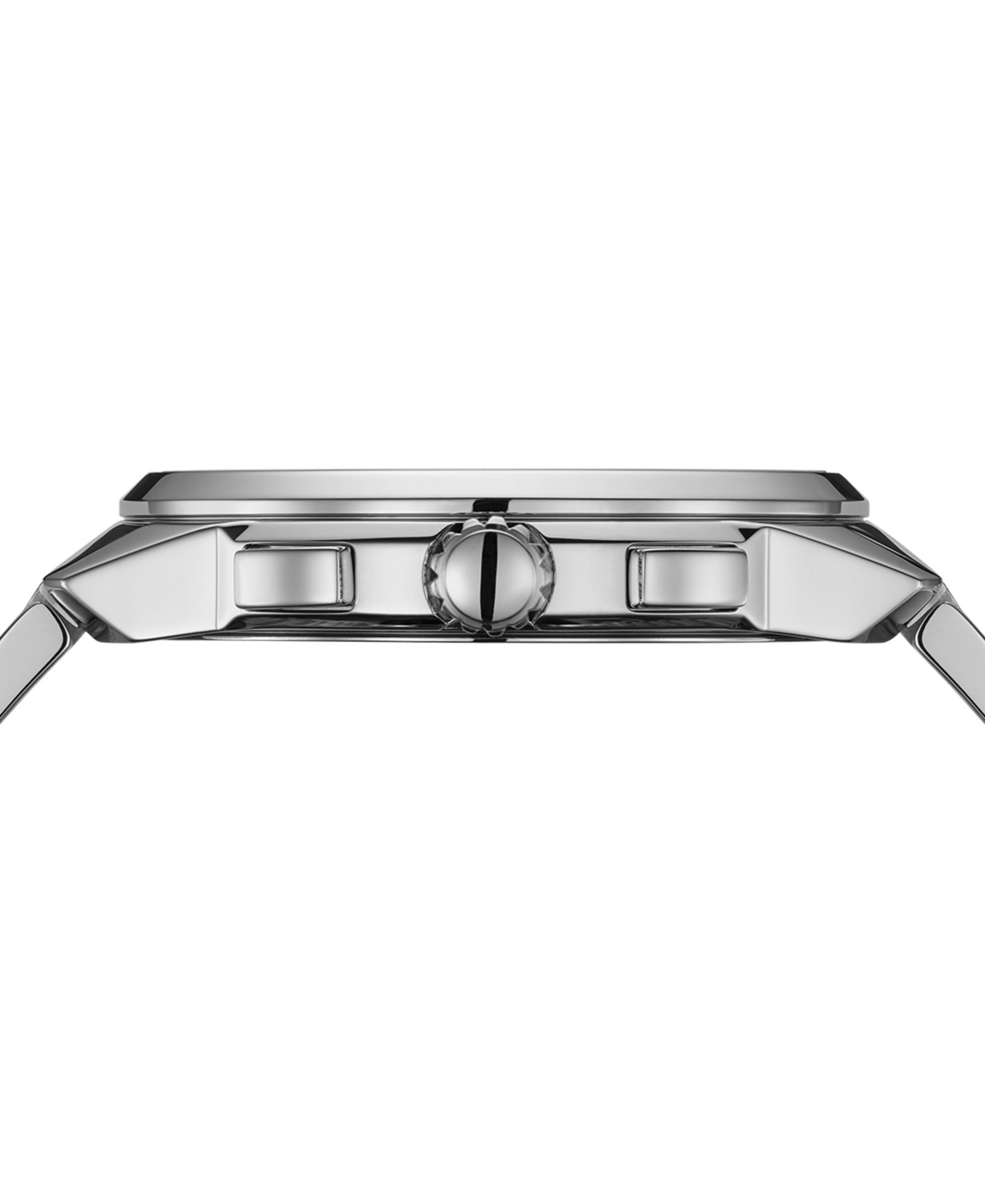Shop Balmain Men's Swiss Chronograph Madrigal Stainless Steel Bracelet Watch 42mm In Silver