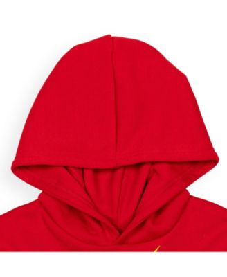 Little Boys Fleece Pullover Hoodie