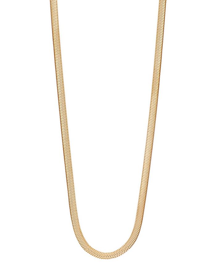 Macy's herringbone new arrivals necklace