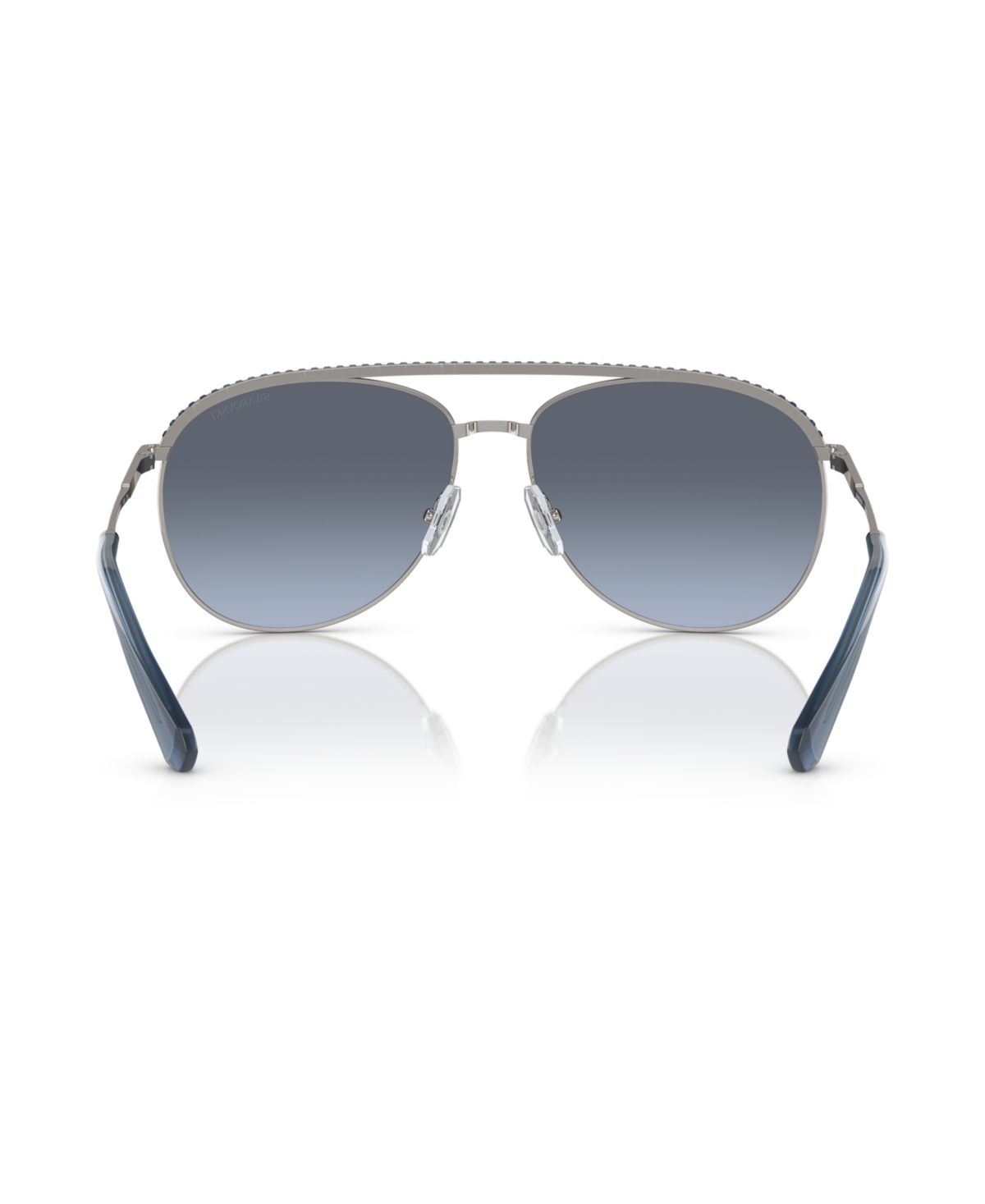 Swarovski Women's Sunglasses, Gradient Sk7005 In Gray