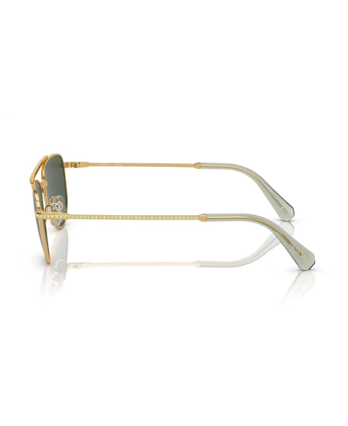 Swarovski Women's Sunglasses Sk7007 In Gold