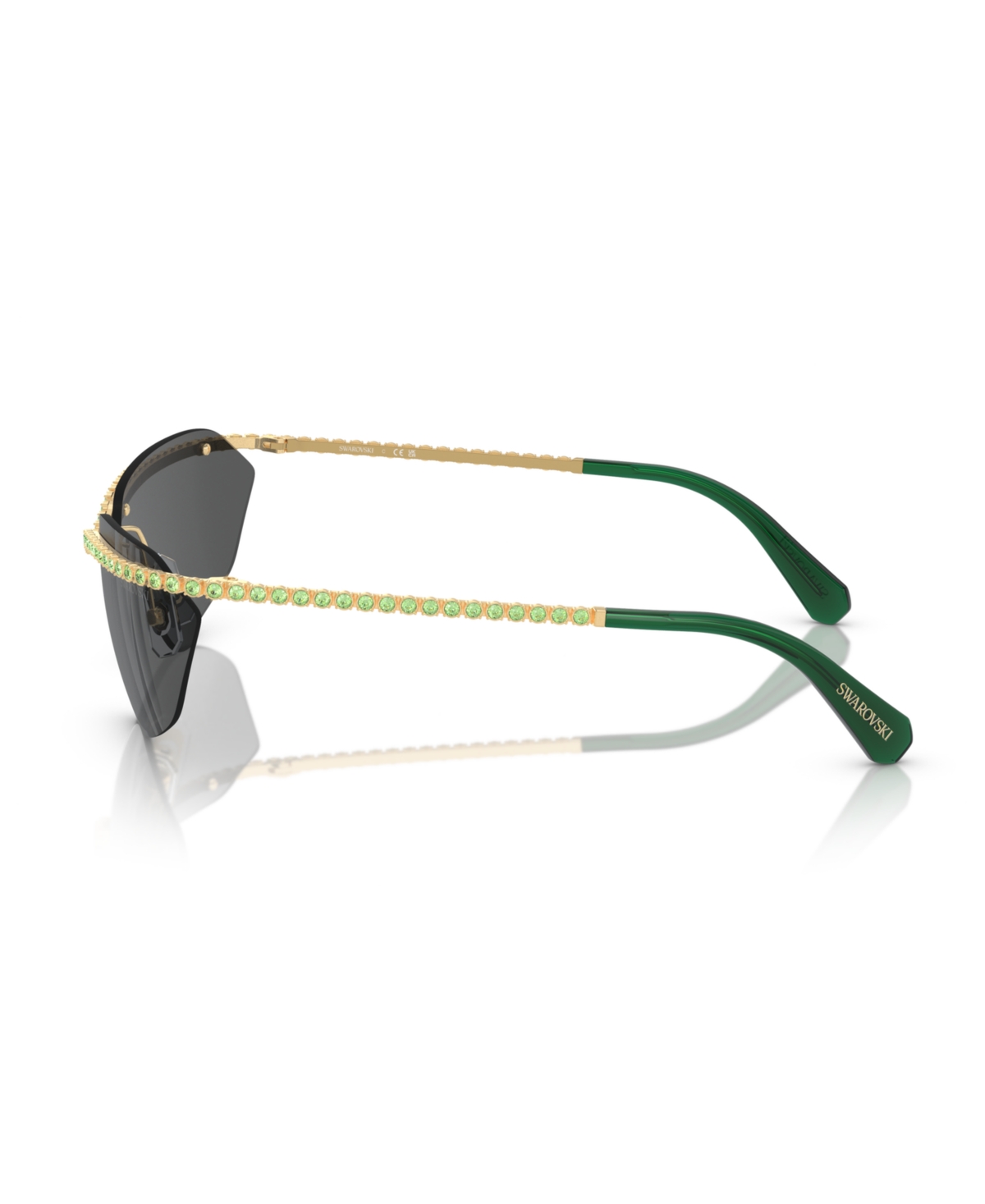 Swarovski Women's Sunglasses Sk7001 In Gold