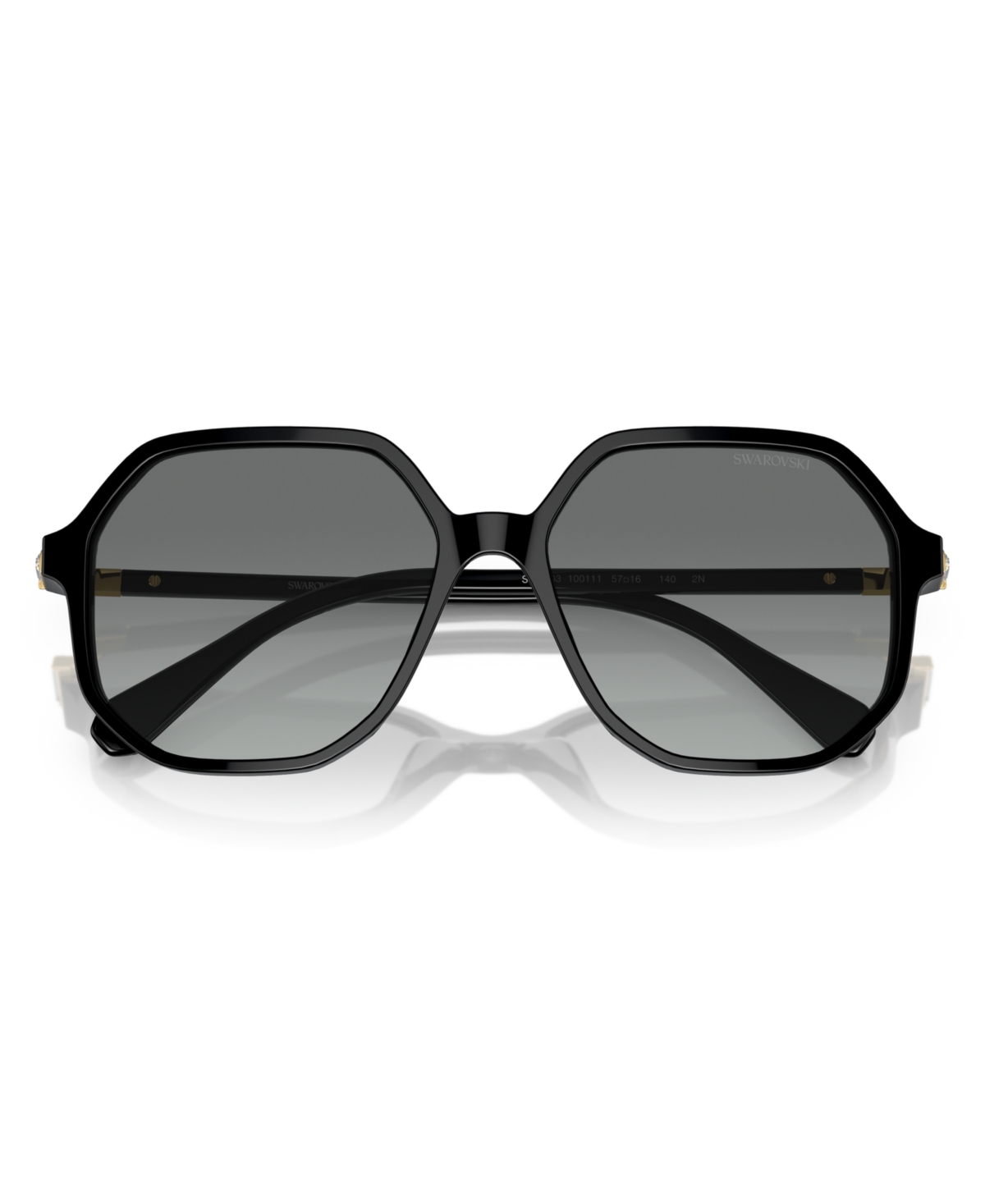 Swarovski Women's Sunglasses, Gradient Sk6003 In Black