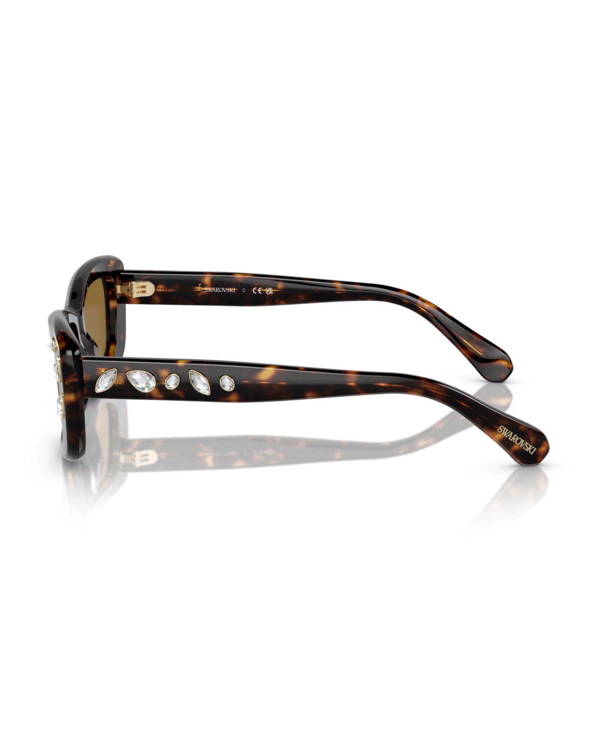 Swarovski Women's Sunglasses, Sk6008 In Brown