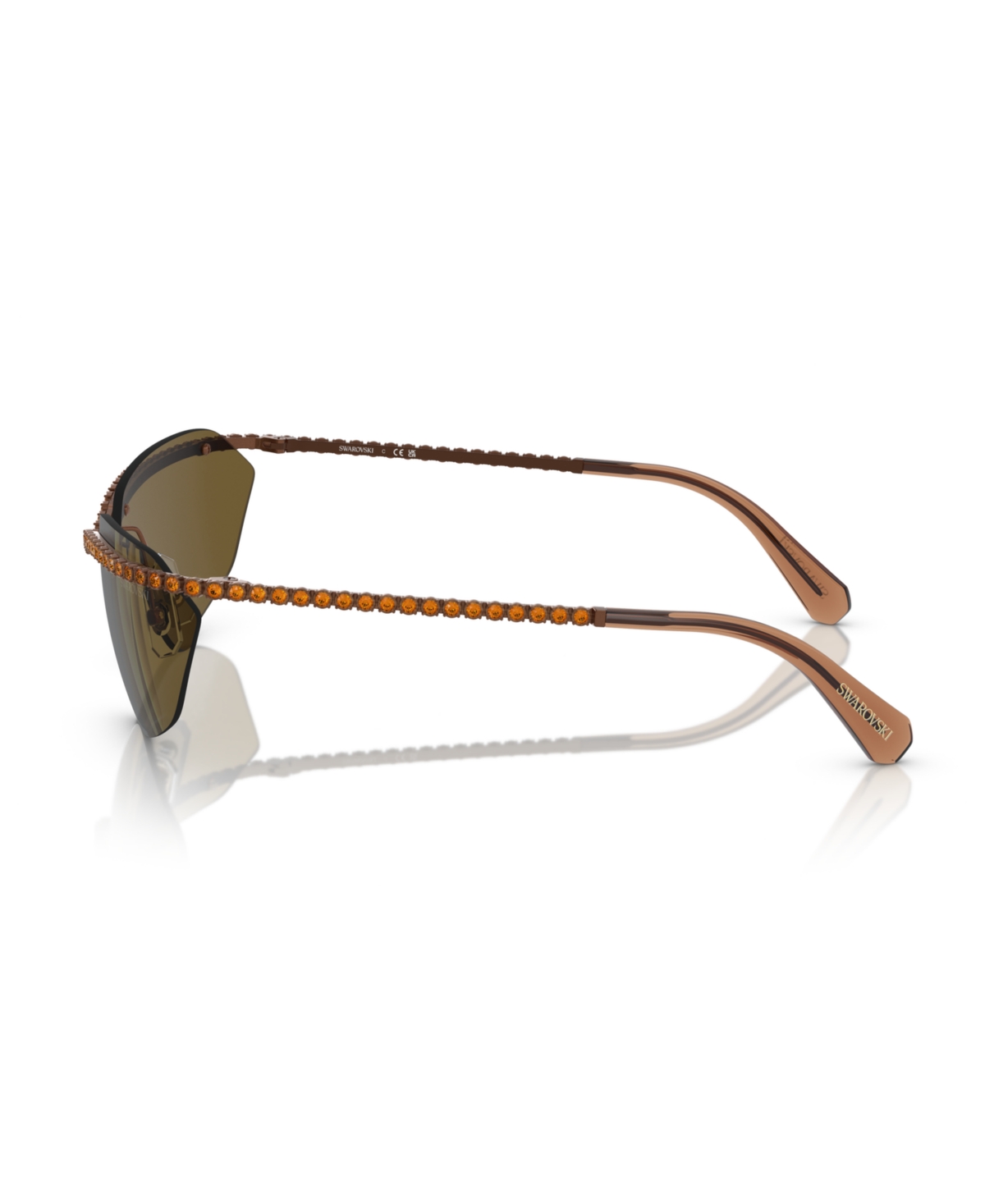 Swarovski Women's Sunglasses Sk7001 In Brown