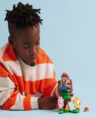 LEGO® Super Mario 71428 Yoshi's Egg-Cellent Forest Expansion Toy
