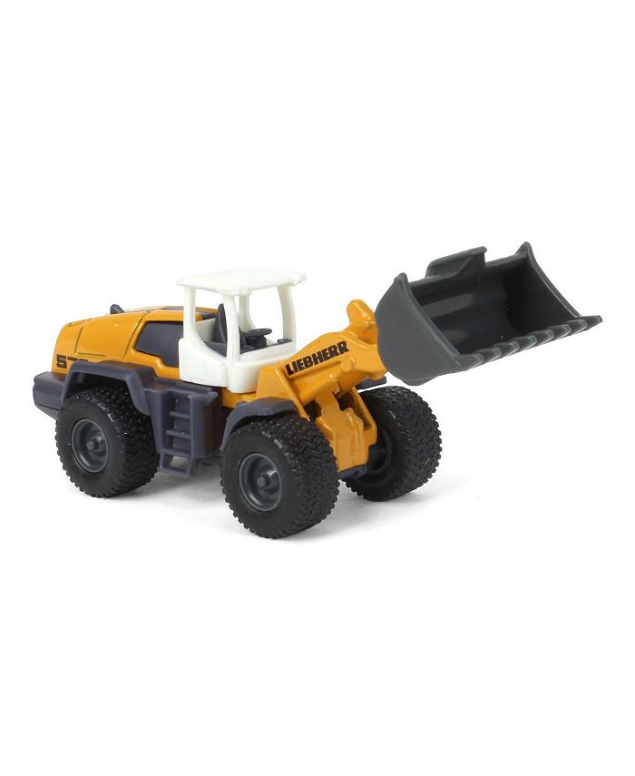 Siku 1477 Liebherr 4 Wheels Loader Die Cast In Blister Pack
