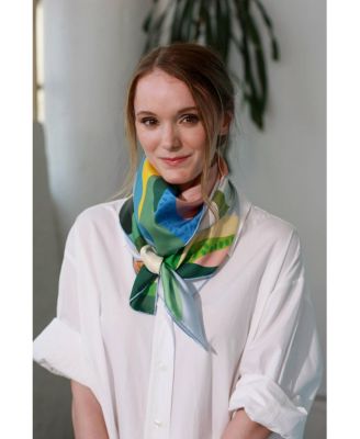 Silk Scarf of Spring