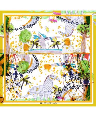 Silk Scarf of Wonderful World: Once Upon A Time