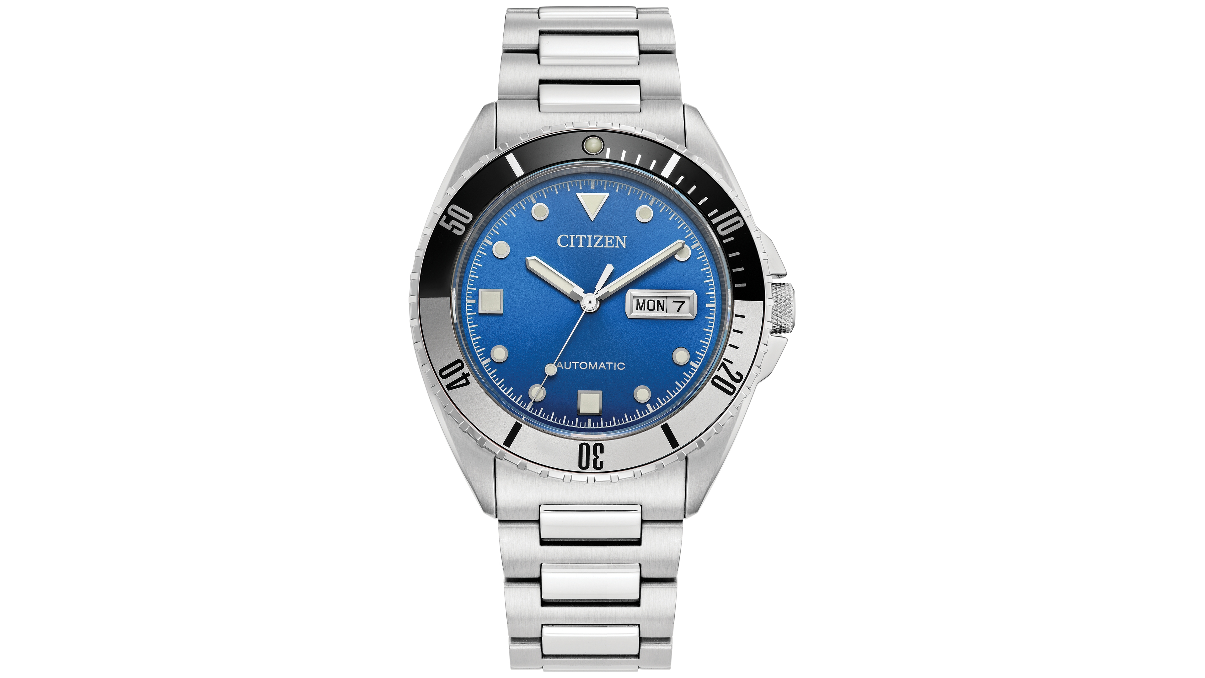 Citizen Men's Automatic Sport Luxury Stainless Steel Bracelet Watch 42mm