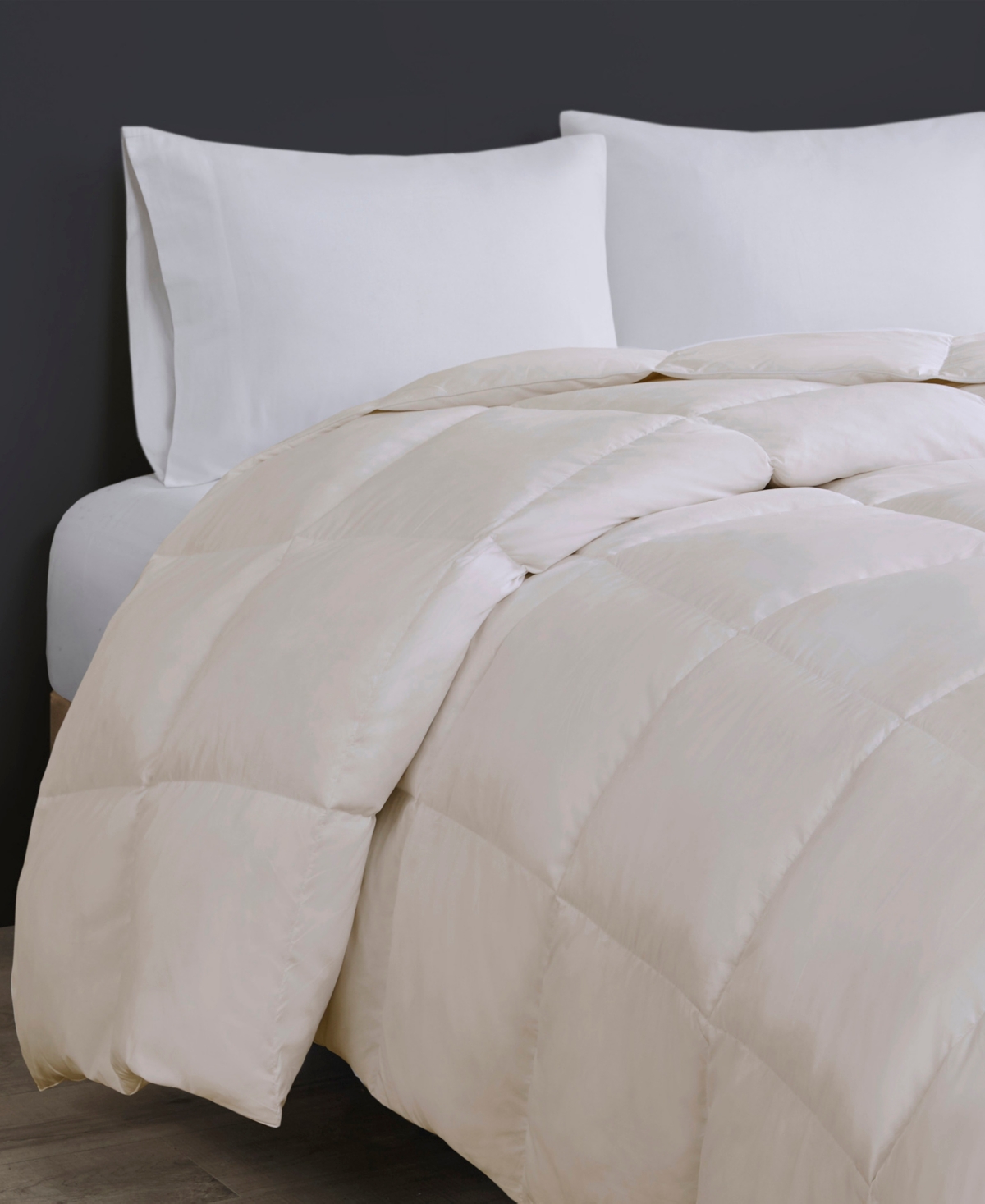 Madison Park Heavy Warmth Goose Feather & Down Filling Comforter, King/California King