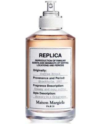 Maison Margiela REPLICA Coffee Break Eau de Toilette, 3.4 oz. - Macy's
