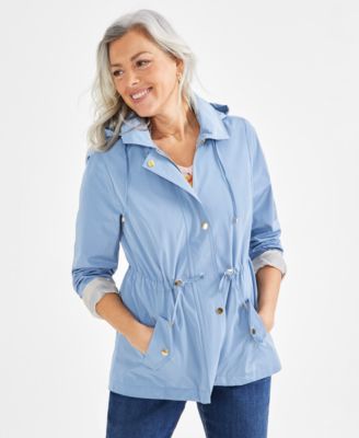 Style & Co - Women's Hooded Anorak, XS-4X