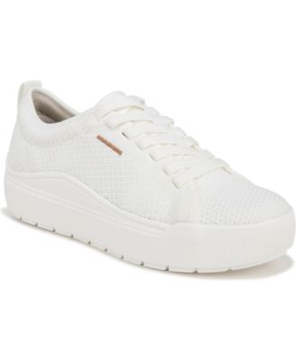 Dr. Scholl's - Women's Time Off Knit Lace Up Platform Sneakers
