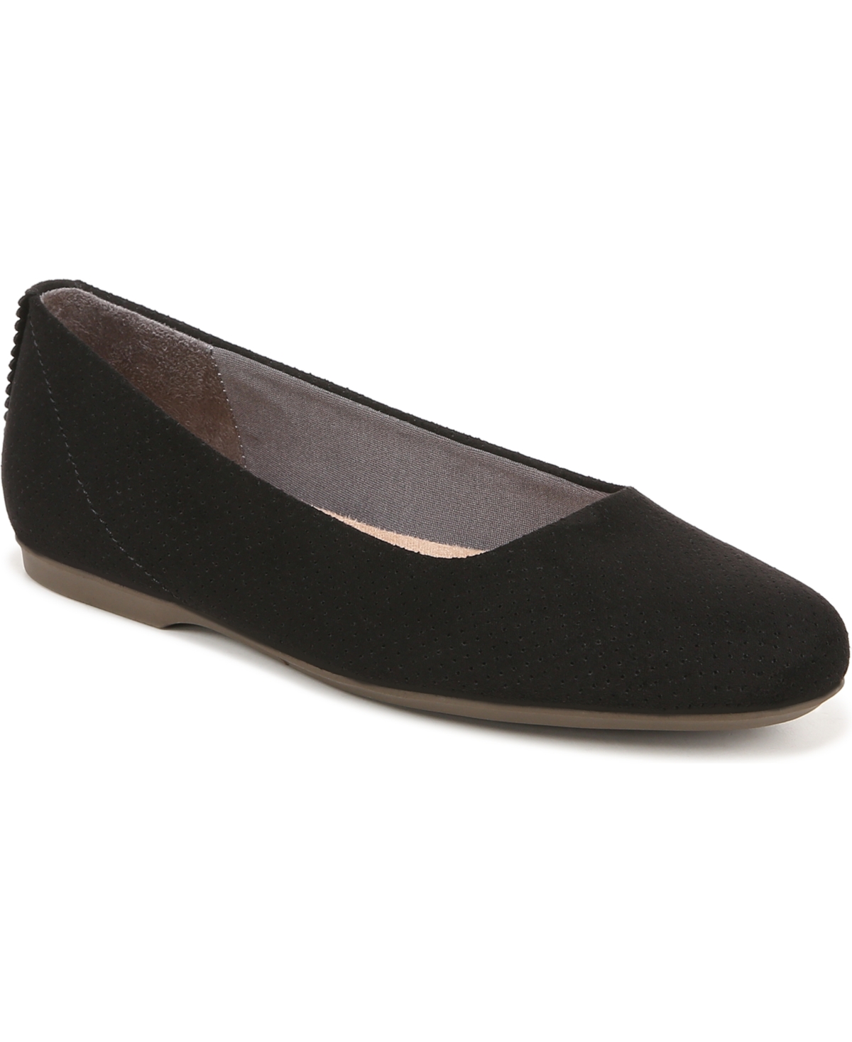 Dr. Scholl's Women's Wexley Ballet Flats -Black Microfiber
