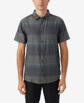Men's Seafaring Stripe Short-Sleeve Standard Shirt