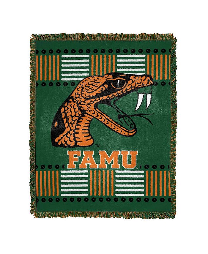 Northwest Company The Florida A&M Rattlers Homage Jacquard Throw ...