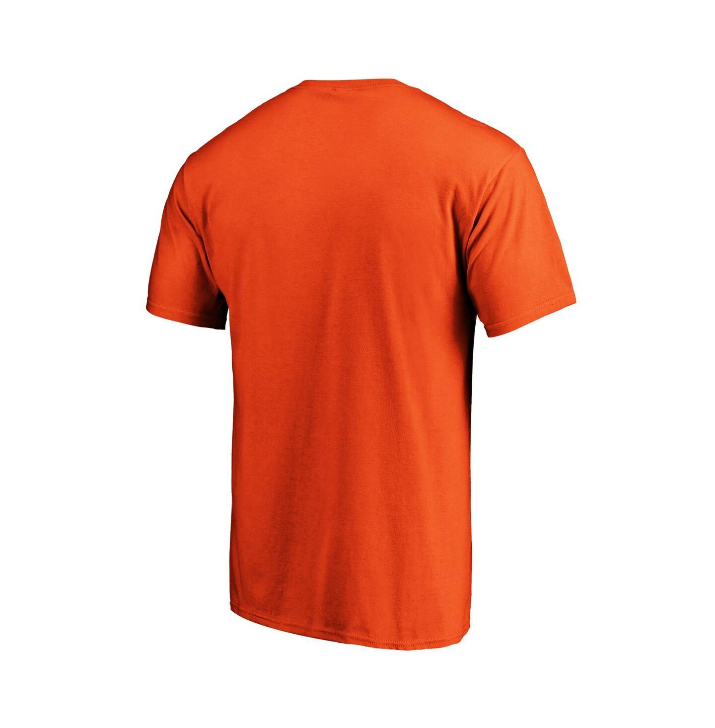Мужская футболка Fanatics Orange Phoenix Suns Primary Logo — фото 2