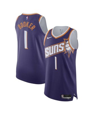 Men s Nike Devin Booker Purple Phoenix Suns Authentic Jersey Association Edition Macy s