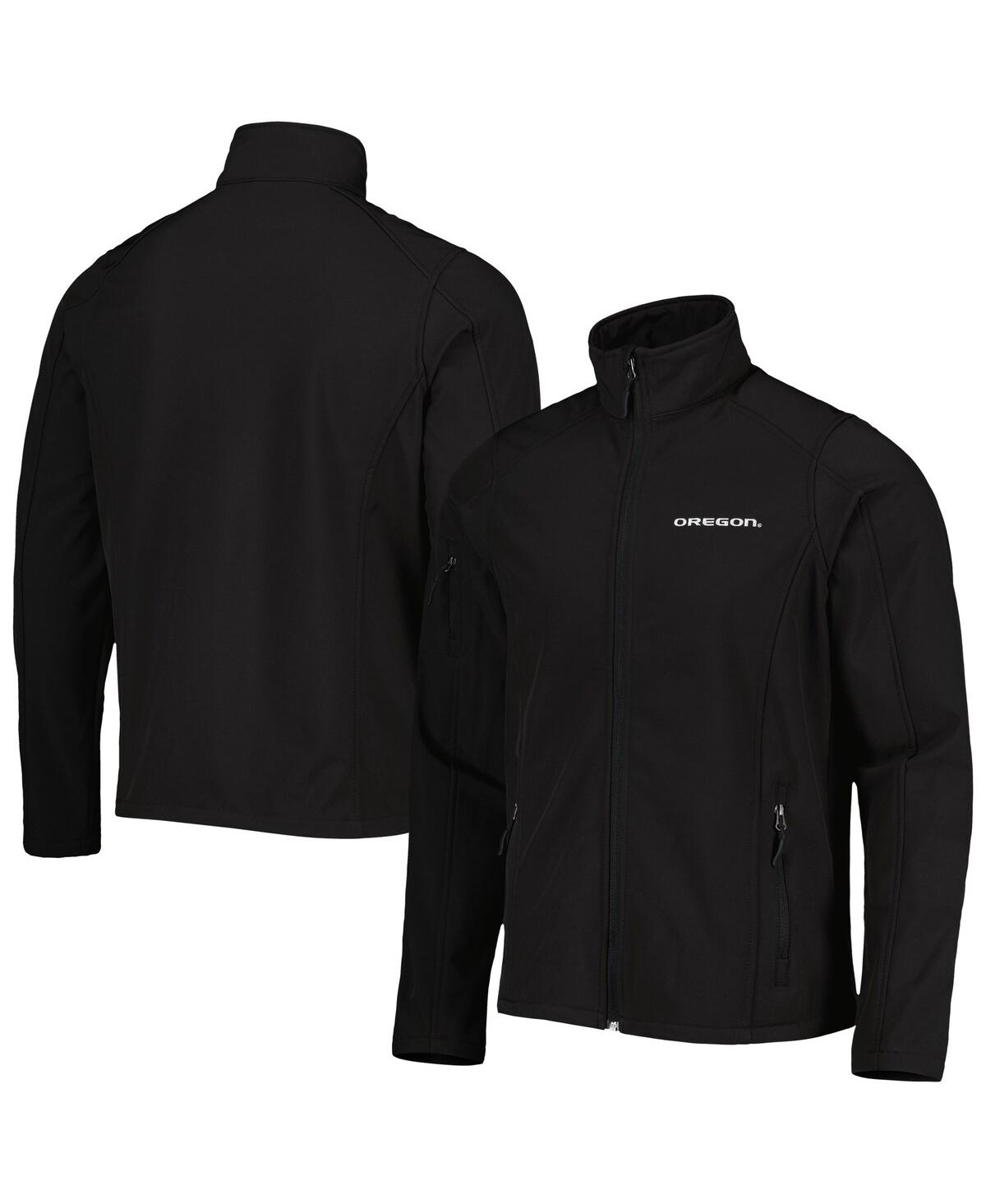 Dunbrooke Men's  Black Oregon Ducks Sonoma Full-zip Jacket