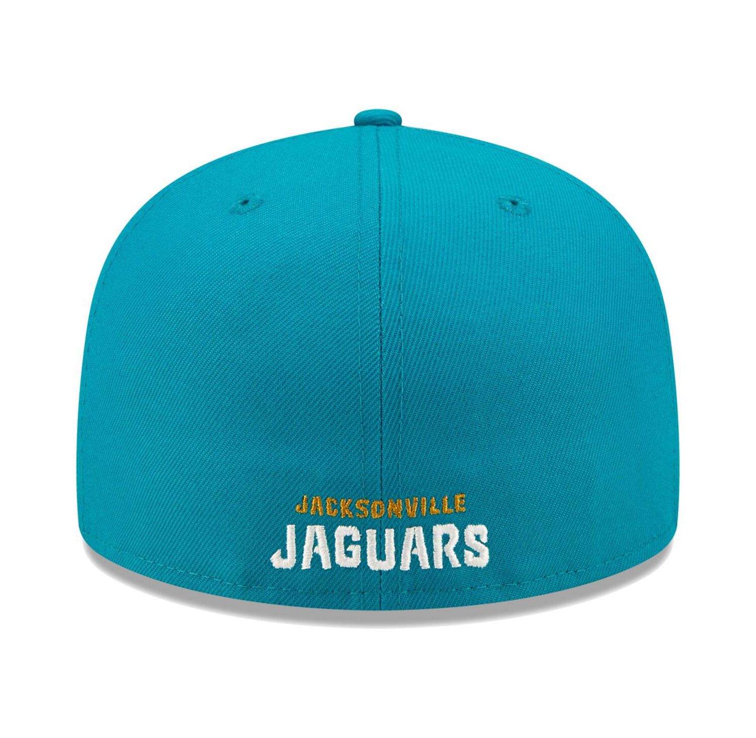 Men's Teal Jacksonville Jaguars Flawless 59FIFTY Fitted Hat