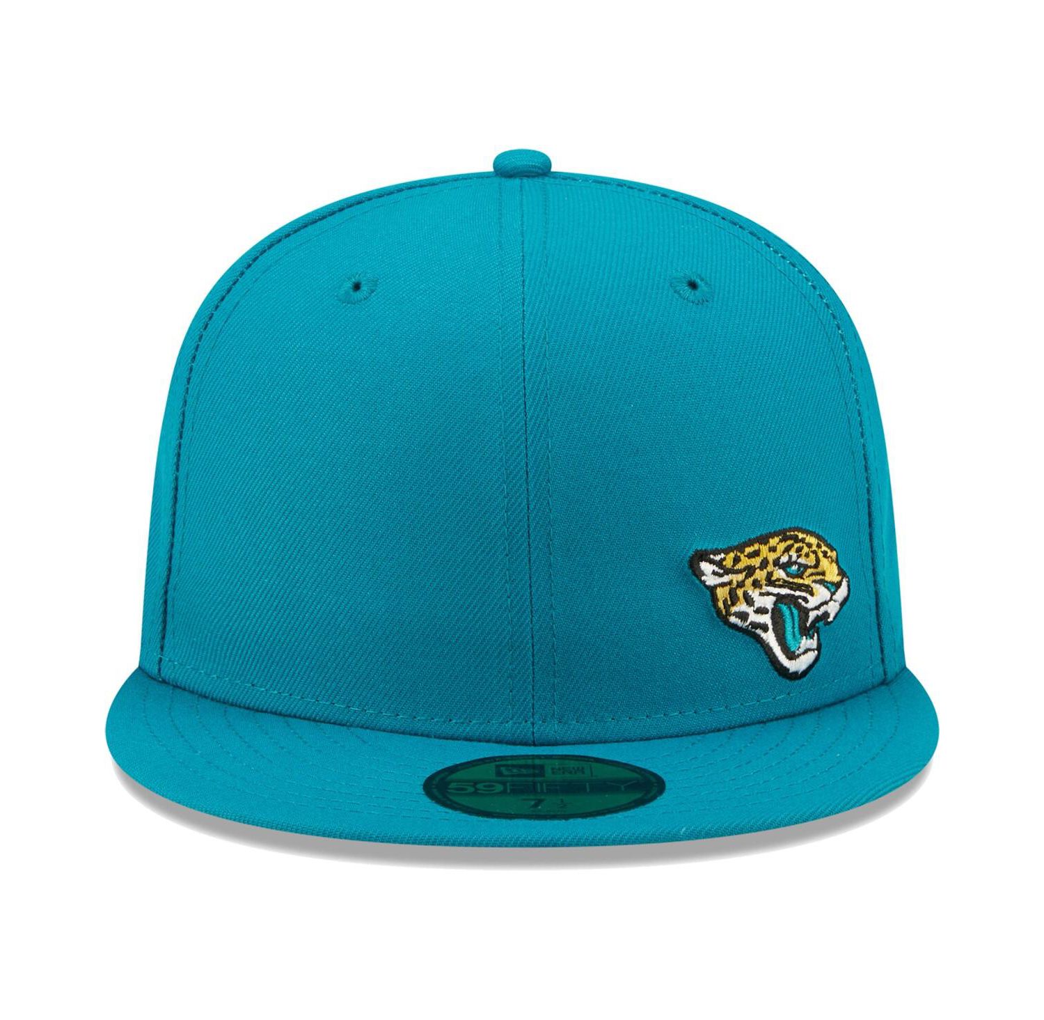 Men's Teal Jacksonville Jaguars Flawless 59FIFTY Fitted Hat