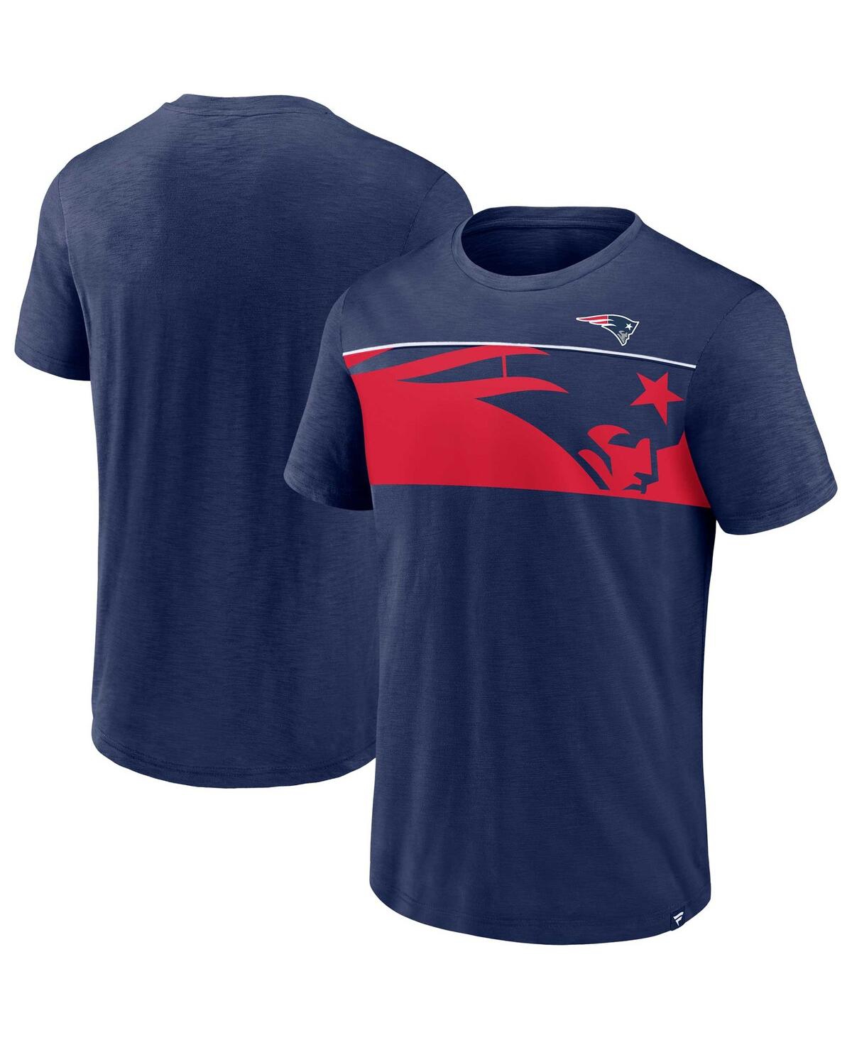 Shop Fanatics Men's  Navy New England Patriots Ultra T-shirt