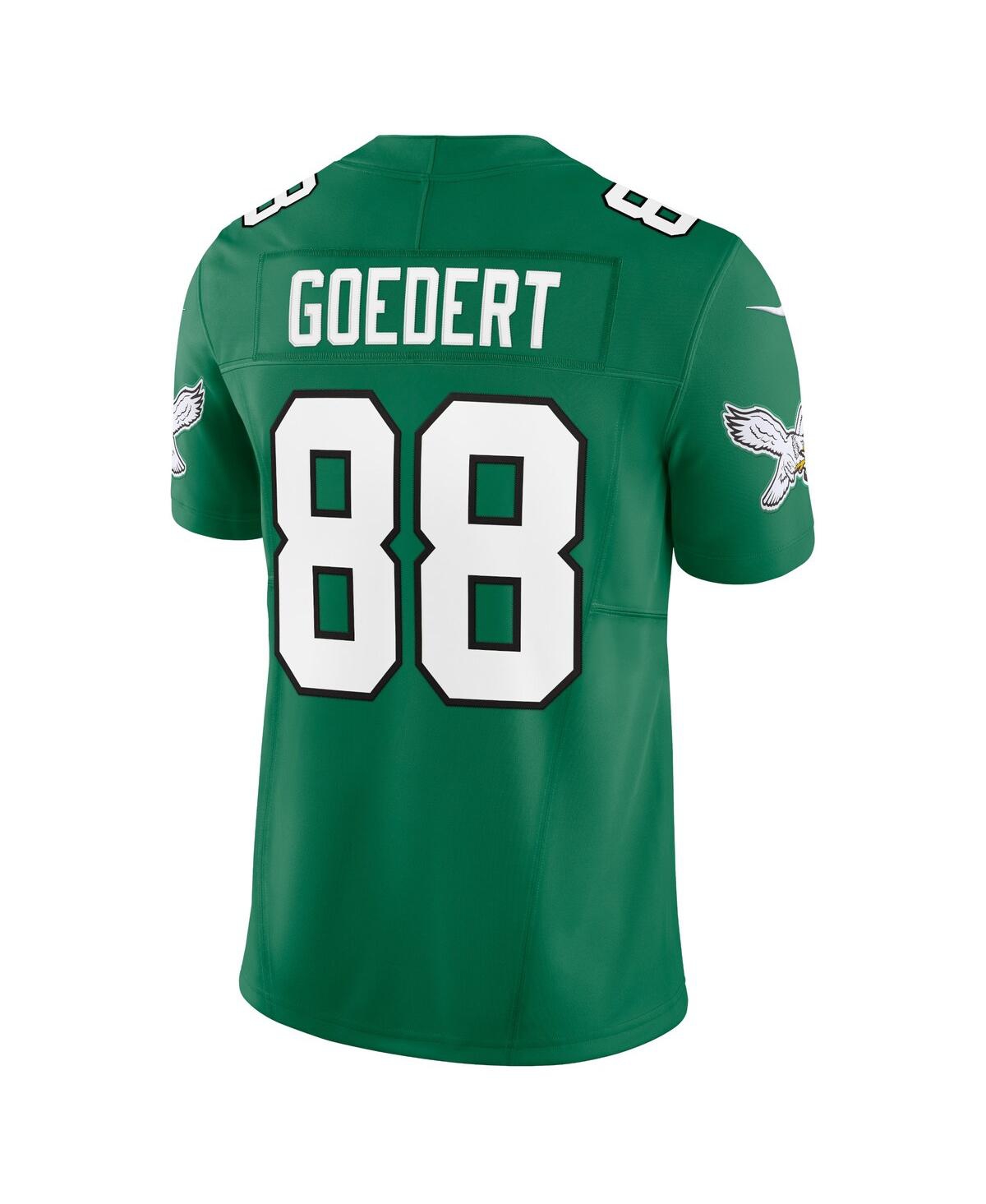 Nike Men's Dallas Goedert Kelly Philadelphia Eagles Vapor F.u.s.e. Limited Jersey