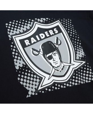 Men's Black Las Vegas Raiders Gridiron Classics Big Face 7.0 Pullover Hoodie