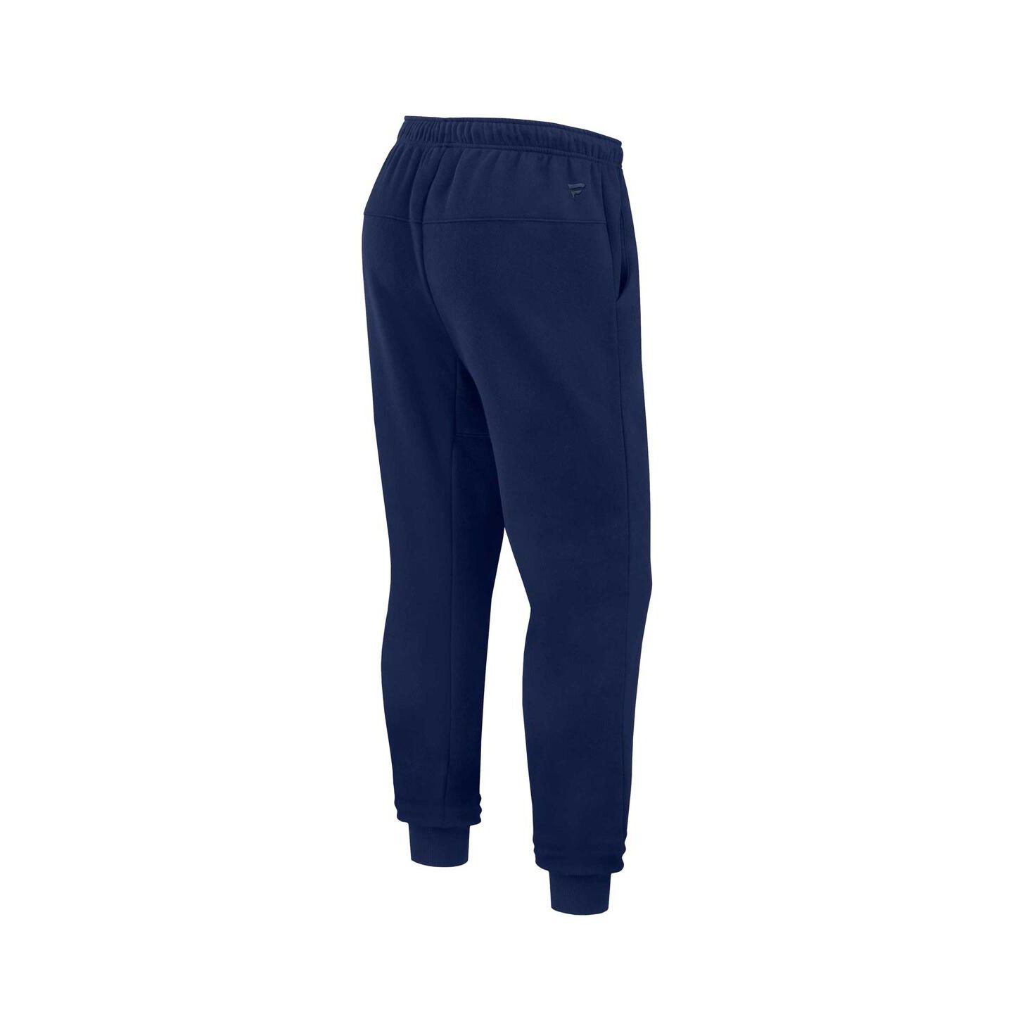 Брюки Fanatics Signature Navy Cal Bears Super Soft Fleece Jogger — фото 2