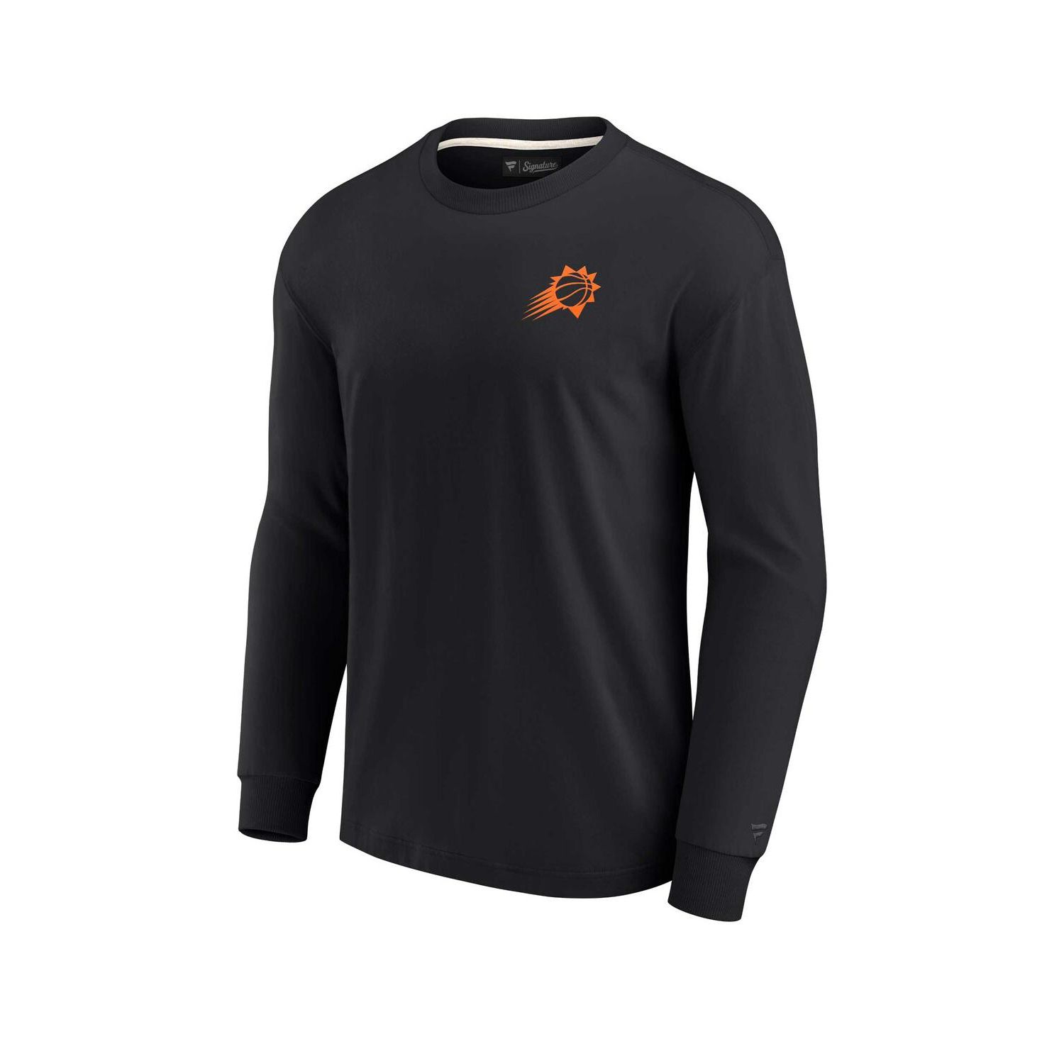 Men's and Women's Signature Black Phoenix Suns Super Soft Long Sleeve T-shirt