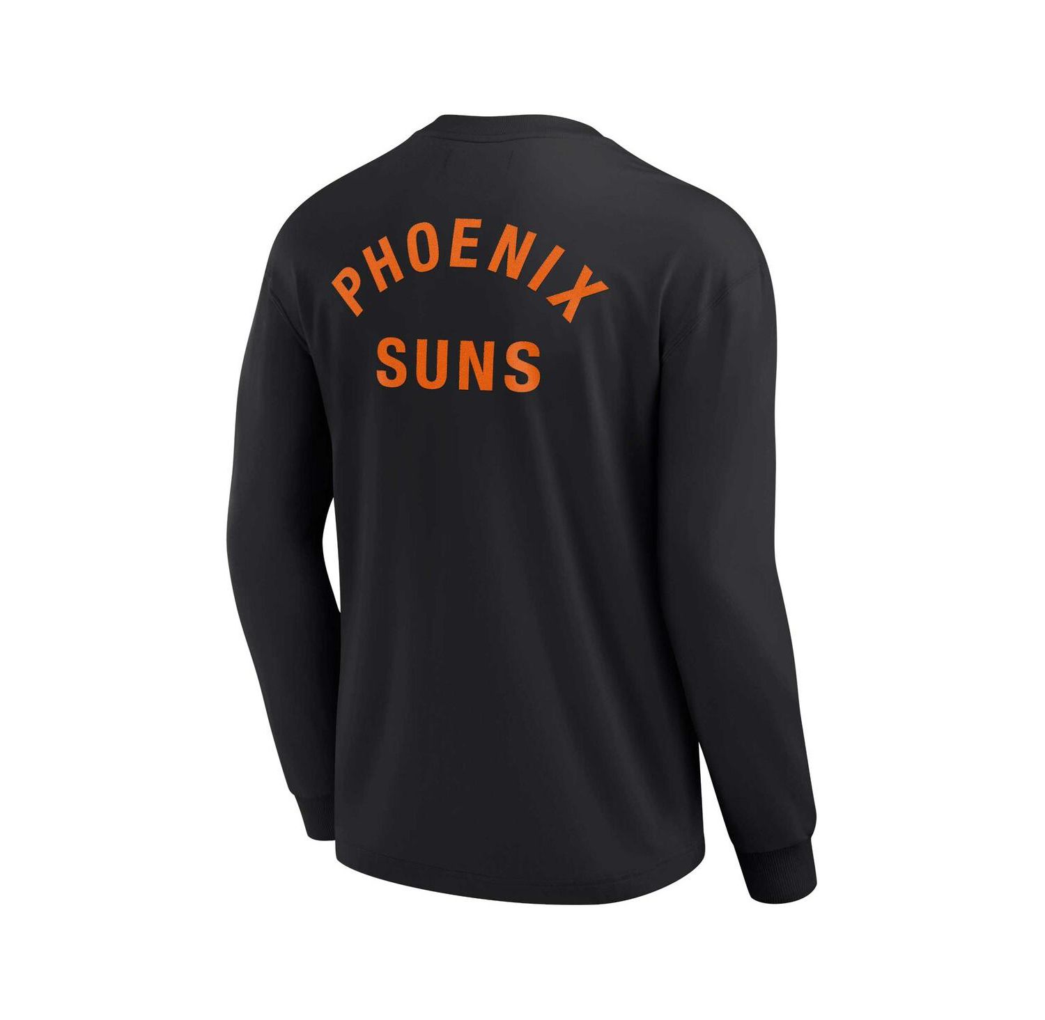 Men's and Women's Signature Black Phoenix Suns Super Soft Long Sleeve T-shirt