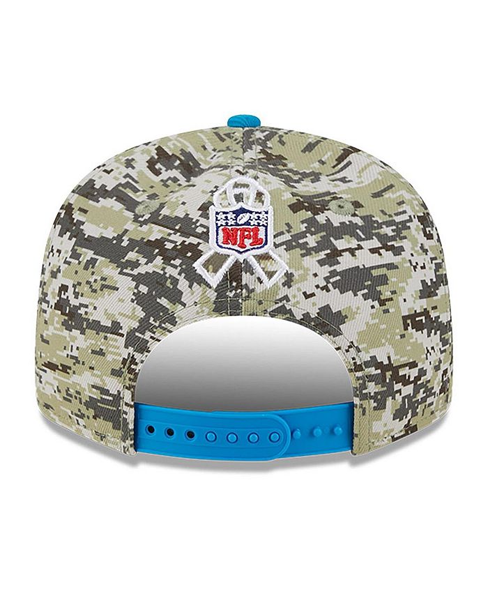 Casquette New Era Raiders Las Vegas 2024 Salute To Service – Camo 9fifty Snapback