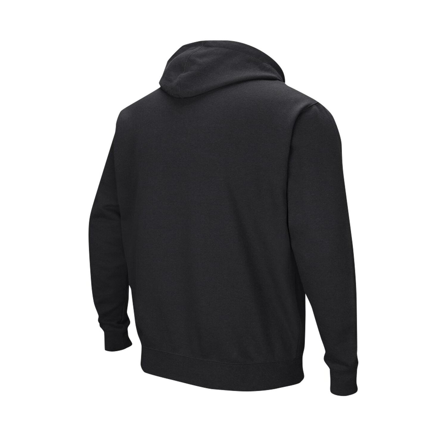 Men's Black Oklahoma State Cowboys Double Arch Pullover Hoodie