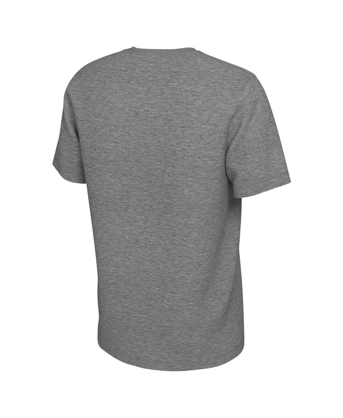 Men's and Women's NikePhiladelphia 76ers Team Mascot T-shirt - Heather Charcoal