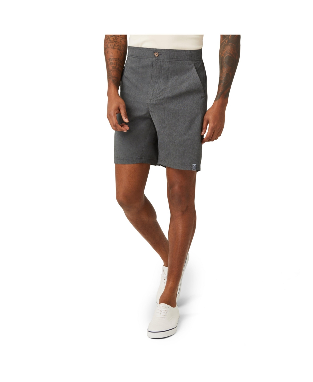 Men's Stryde Weave Free Comfort Shorts - Charcoal