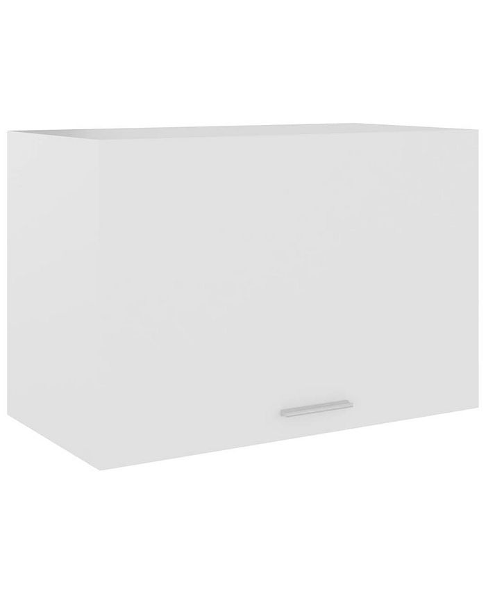 vidaXL Hanging White 23.6"x12.2"x15.7" Engineered Wood Macy's